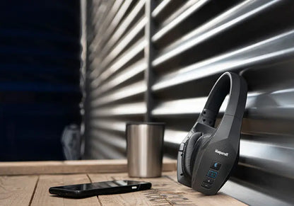 BlueParrott S650-XT 2-in-1 Convertible Wireless Headset - Black