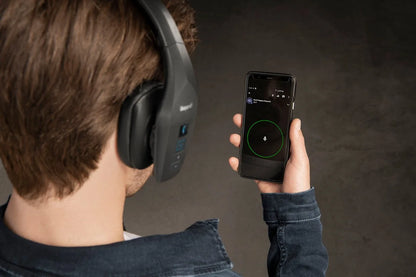 BlueParrott S650-XT 2-in-1 Convertible Wireless Headset - Black