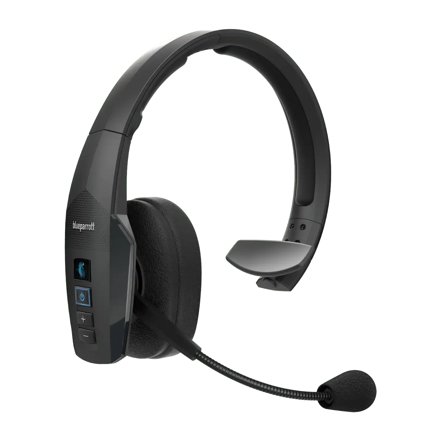 BlueParrott B450-XT Wireless Bluetooth Noise Cancelling Headset with Outstanding Comfort - Black