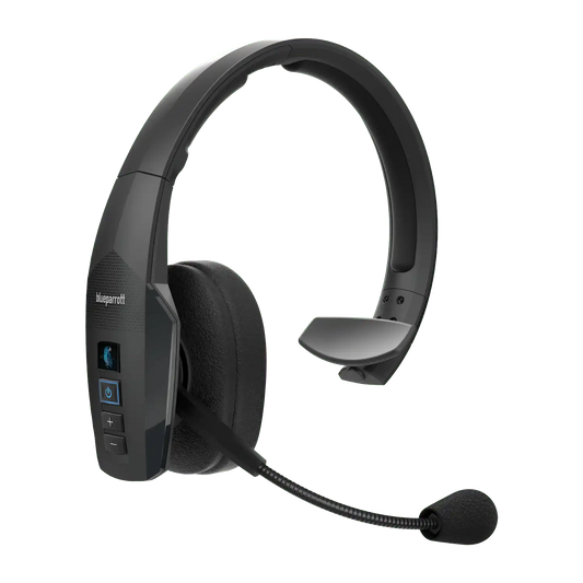 BlueParrott B450-XT Wireless Bluetooth Noise Cancelling Headset with Outstanding Comfort - Black