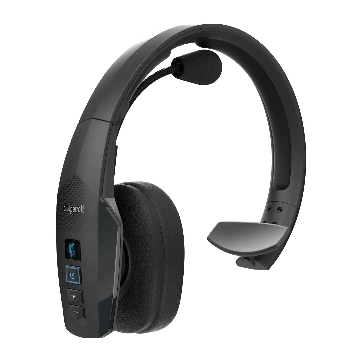 BlueParrott B450-XT Wireless Bluetooth Noise Cancelling Headset with Outstanding Comfort - Black