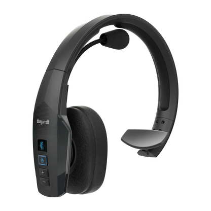 BlueParrott B450-XT Wireless Bluetooth Noise Cancelling Headset with Outstanding Comfort - Black