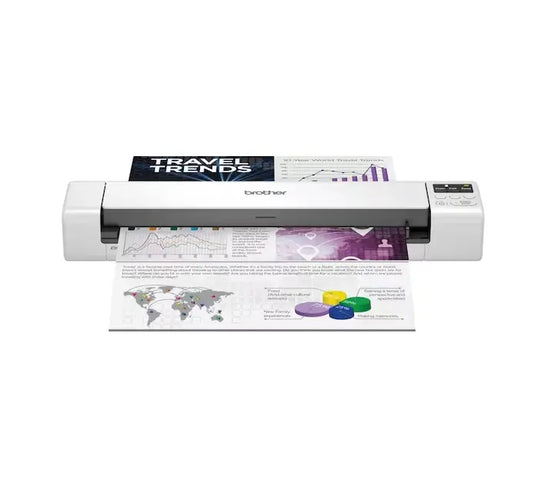 Brother DS-940DW DSmobile Duplex and Wireless Compact Mobile Document Scanner