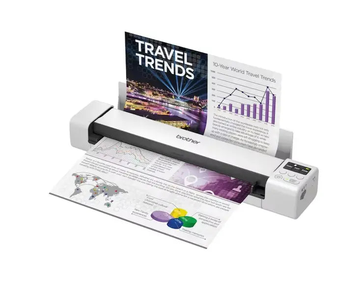 Brother DS-940DW DSmobile Duplex and Wireless Compact Mobile Document Scanner