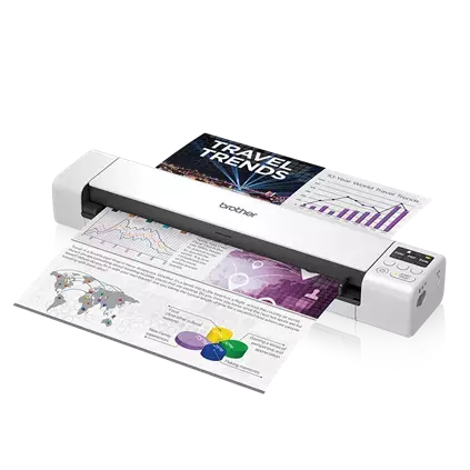 Brother DS-940DW DSmobile Duplex and Wireless Compact Mobile Document Scanner