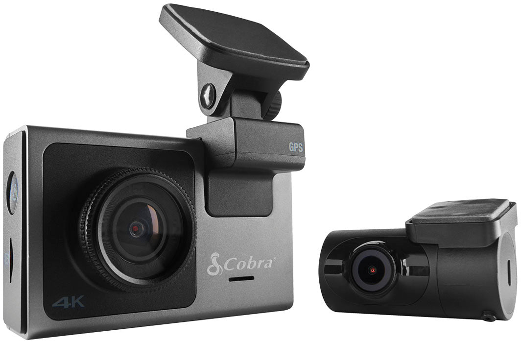 Cobra SC 400D Ultimate Smart Dash Cam with Real Time Driver Alerts - SC400D