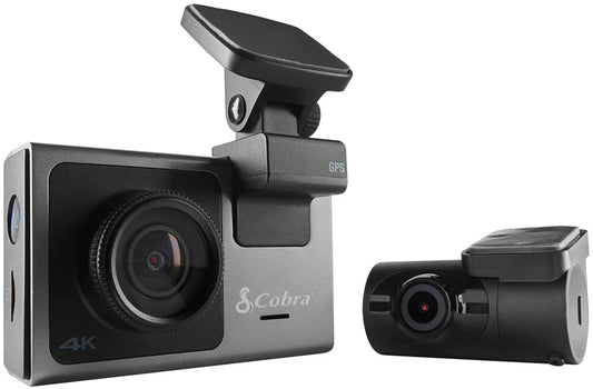 Cobra SC 400D Ultimate Smart Dash Cam with Real Time Driver Alerts - SC400D