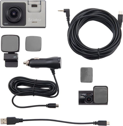 Cobra SC 400D Ultimate Smart Dash Cam with Real Time Driver Alerts - SC400D