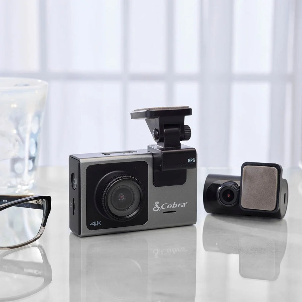 Cobra SC 400D Ultimate Smart Dash Cam with Real Time Driver Alerts - SC400D