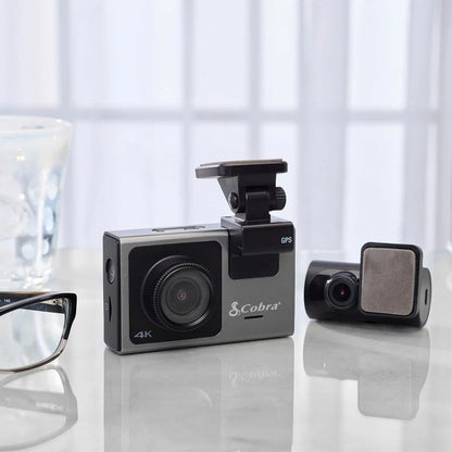 Cobra SC 400D Ultimate Smart Dash Cam with Real Time Driver Alerts - SC400D