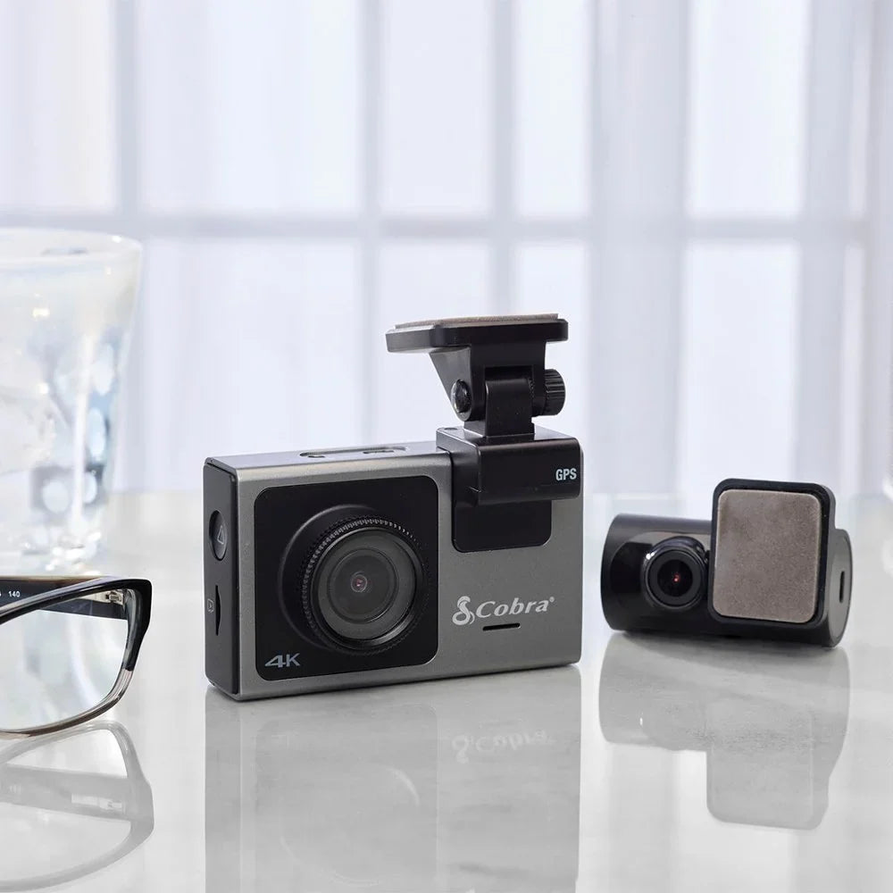 Cobra SC 400D Ultimate Smart Dash Cam with Real Time Driver Alerts - SC400D