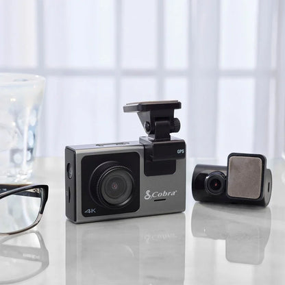Cobra SC 400D Ultimate Smart Dash Cam with Real Time Driver Alerts - SC400D