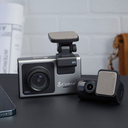 Cobra SC 400D Ultimate Smart Dash Cam with Real Time Driver Alerts - SC400D