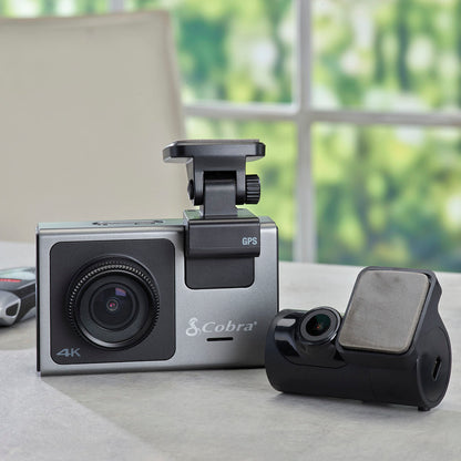 Cobra SC 400D Ultimate Smart Dash Cam with Real Time Driver Alerts - SC400D