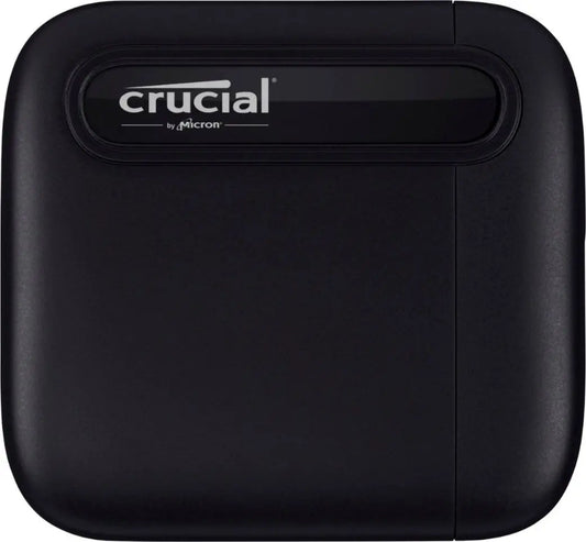 Crucial 1TB X6 Portable SSD USB-C External Hard Drive - CT1000X6SSD9SE