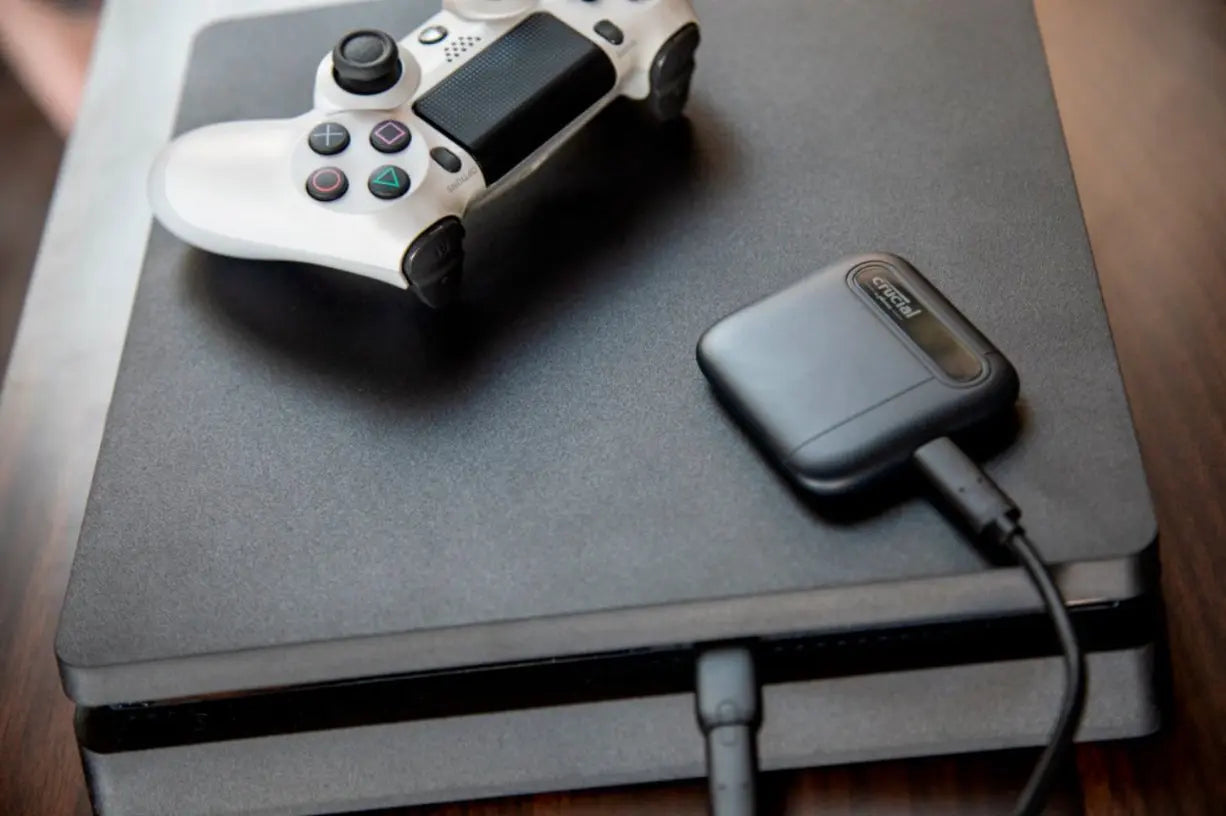Crucial 1TB X6 Portable SSD USB-C External Hard Drive