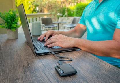 Crucial 1TB X6 Portable SSD USB-C External Hard Drive