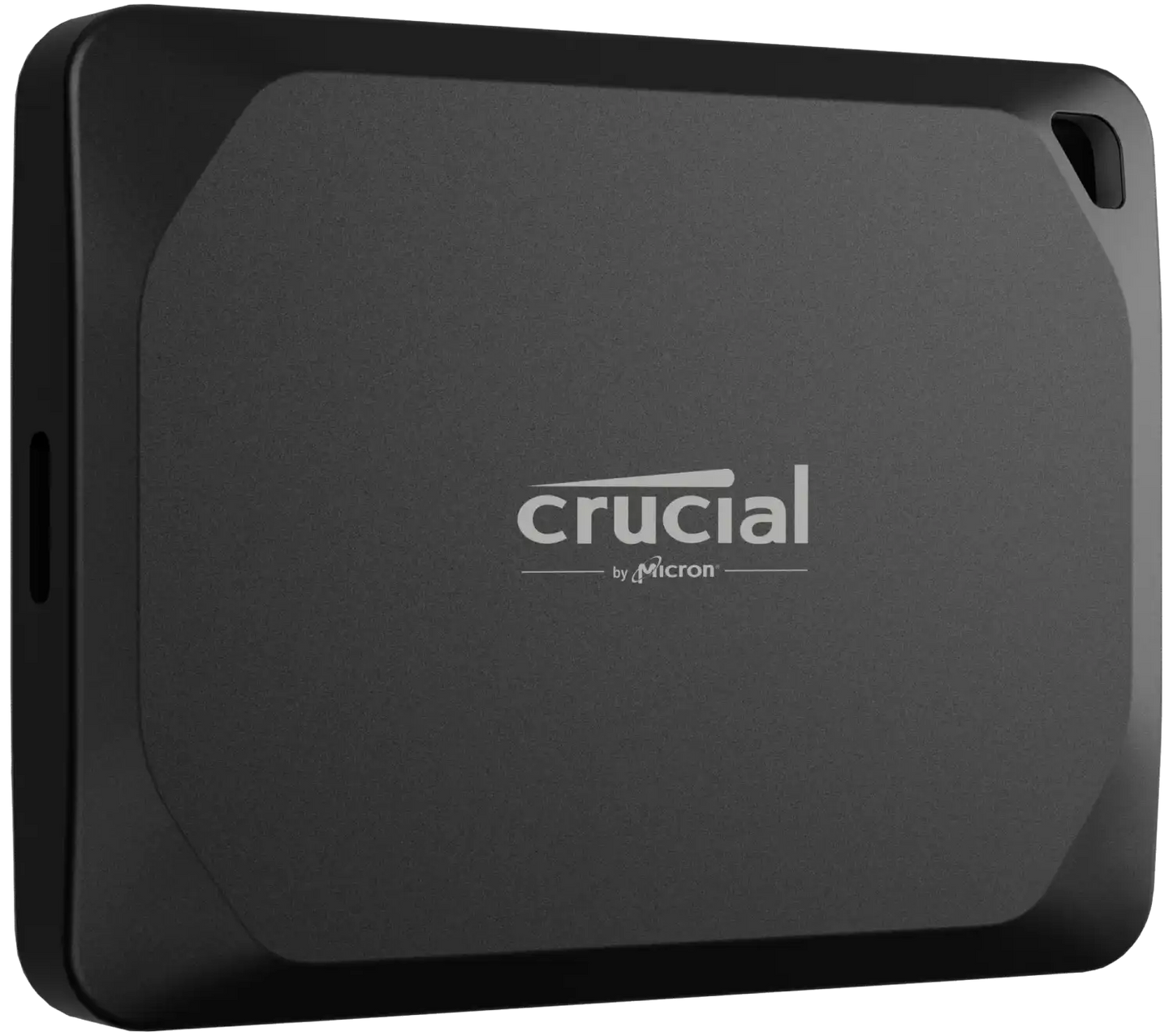 Crucial 2TB X10 Pro Portable SSD USB-C External Hard Drive - Black - CT2000X10PROSSD9