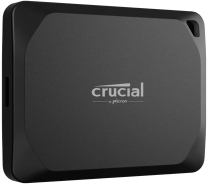 Crucial 2TB X10 Pro Portable SSD USB-C External Hard Drive - Black - CT2000X10PROSSD9