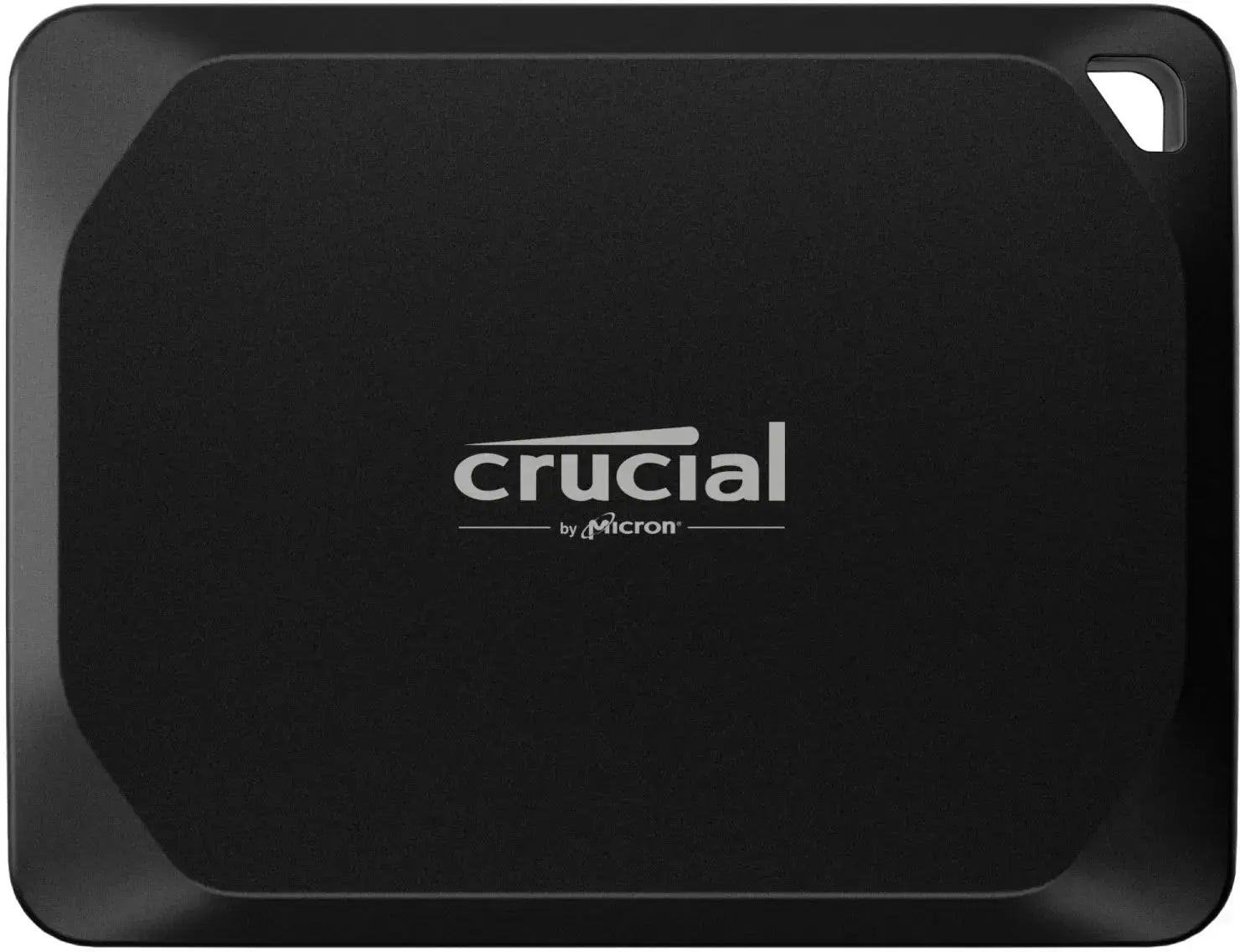 Crucial 2TB X10 Pro Portable SSD USB-C External Hard Drive - Black - CT2000X10PROSSD9