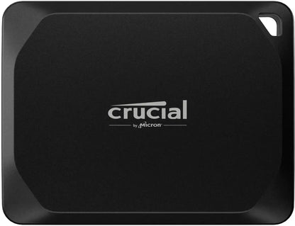 Crucial 2TB X10 Pro Portable SSD USB-C External Hard Drive - Black - CT2000X10PROSSD9