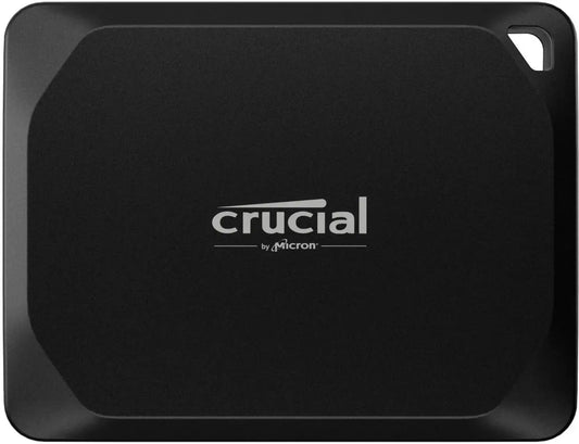 Crucial 2TB X10 Pro Portable SSD USB-C External Hard Drive - Black - CT2000X10PROSSD9
