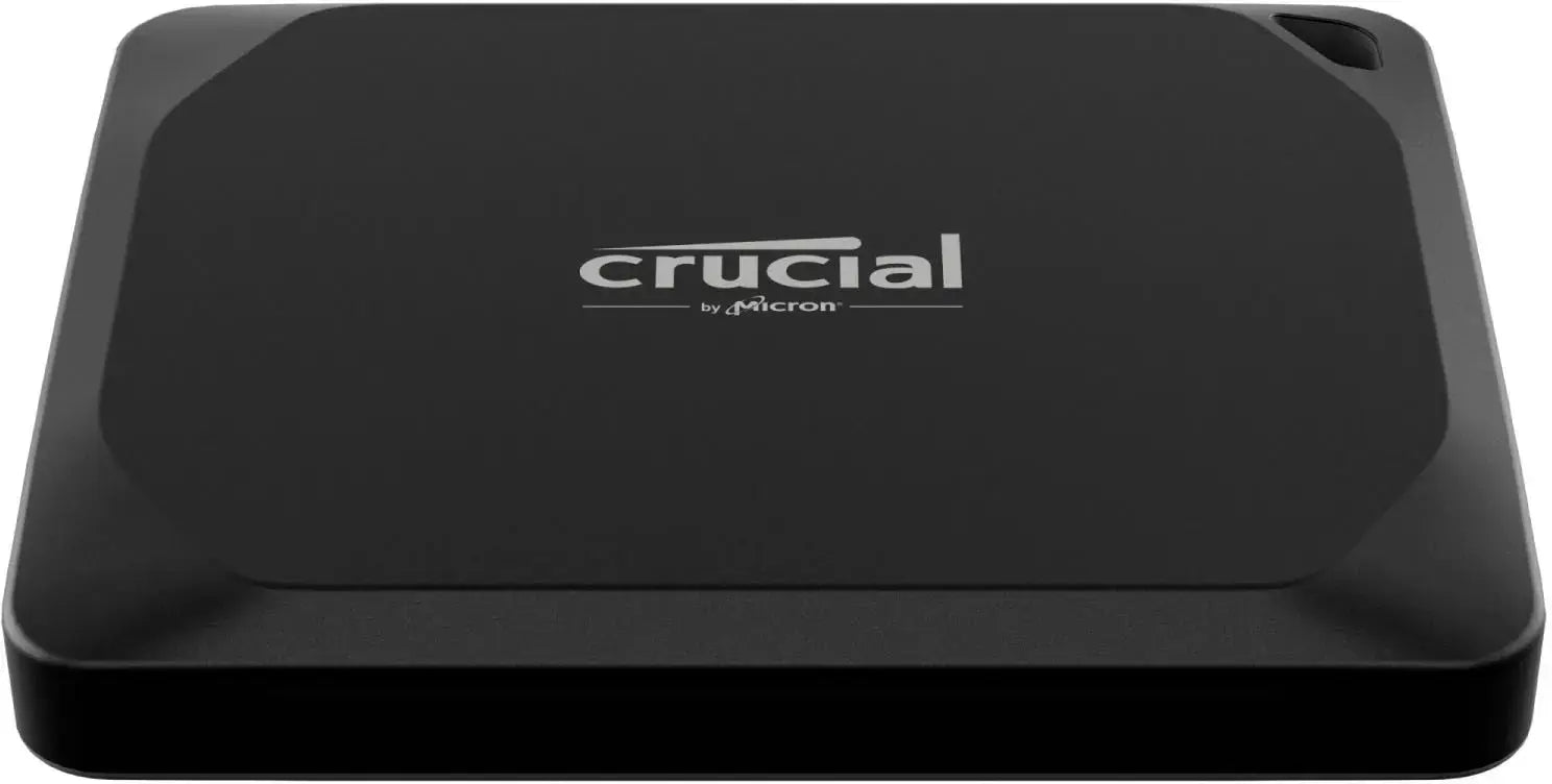 Crucial 2TB X10 Pro Portable SSD USB-C External Hard Drive - Black - CT2000X10PROSSD9