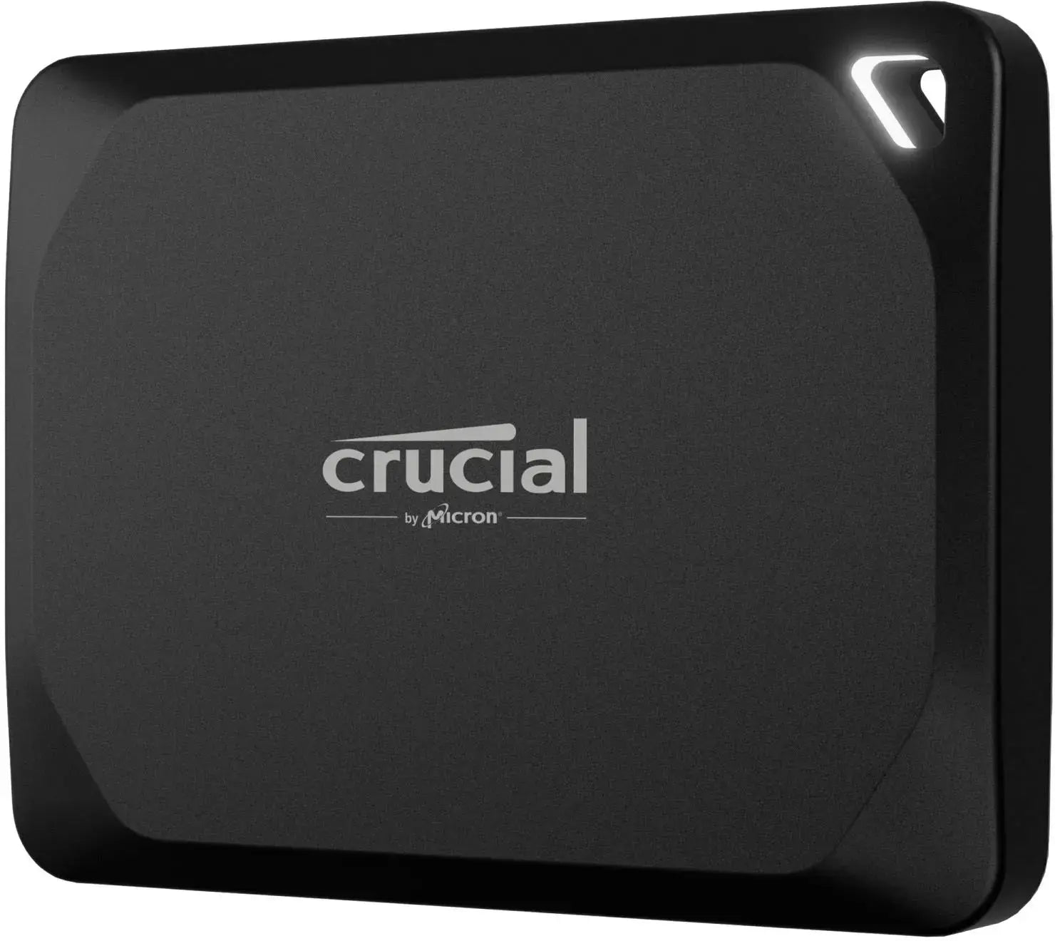 Crucial 2TB X10 Pro Portable SSD USB-C External Hard Drive - Black - CT2000X10PROSSD9