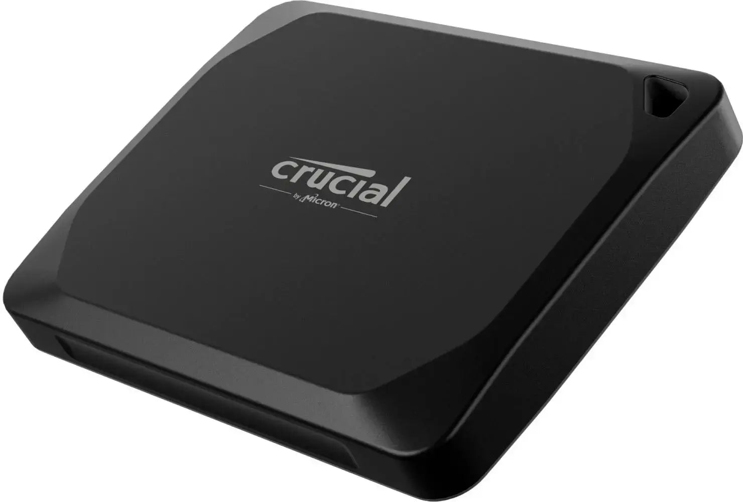 Crucial 2TB X10 Pro Portable SSD USB-C External Hard Drive - Black - CT2000X10PROSSD9