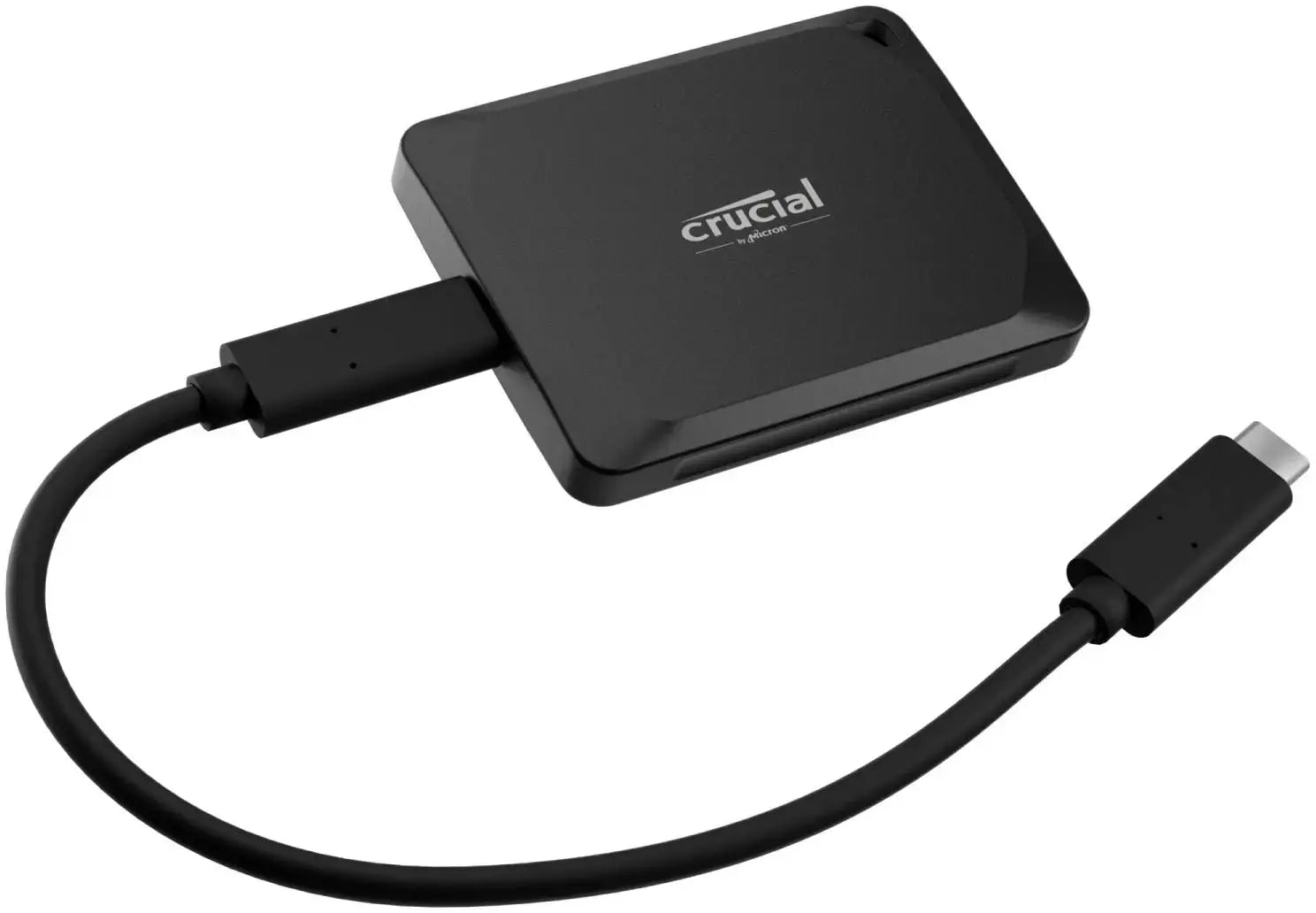 Crucial 2TB X10 Pro Portable SSD USB-C External Hard Drive - Black - CT2000X10PROSSD9