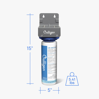 Culligan US-DC3 Under Sink Water Filtration System