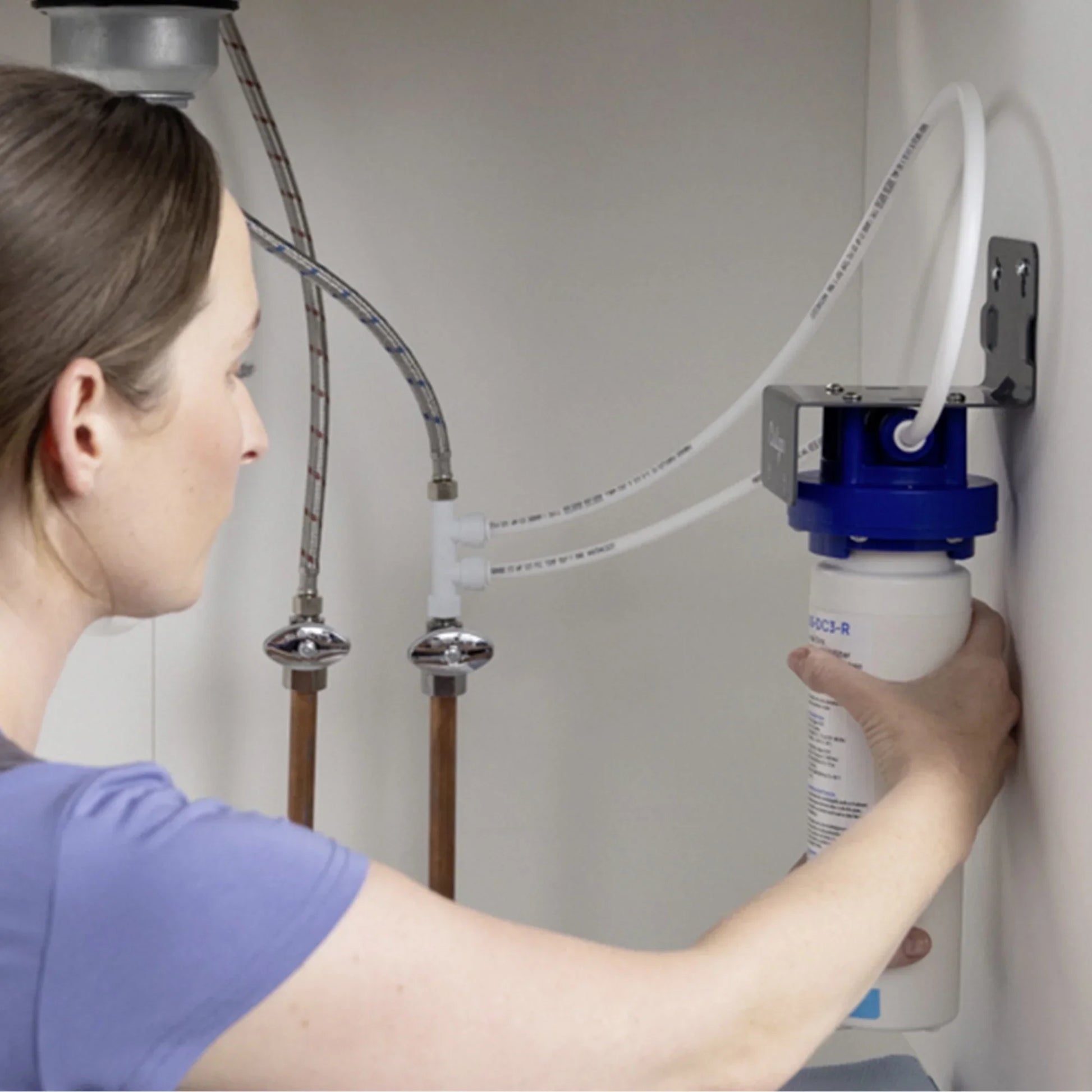Culligan US-DC3 Under Sink Water Filtration System