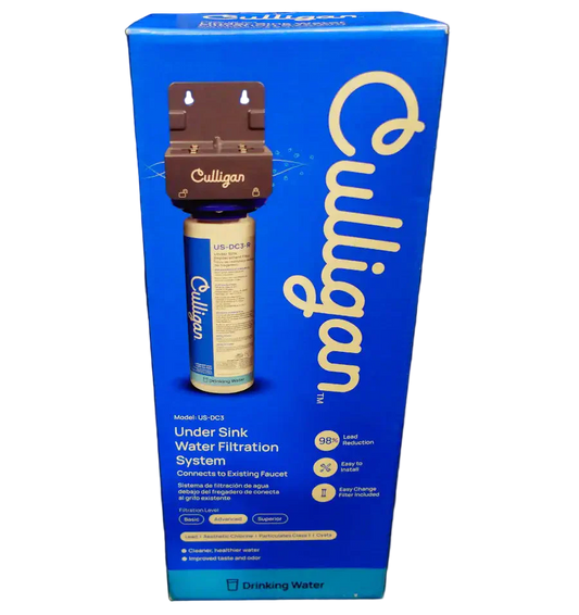 Culligan US-DC3 Under Sink Water Filtration System