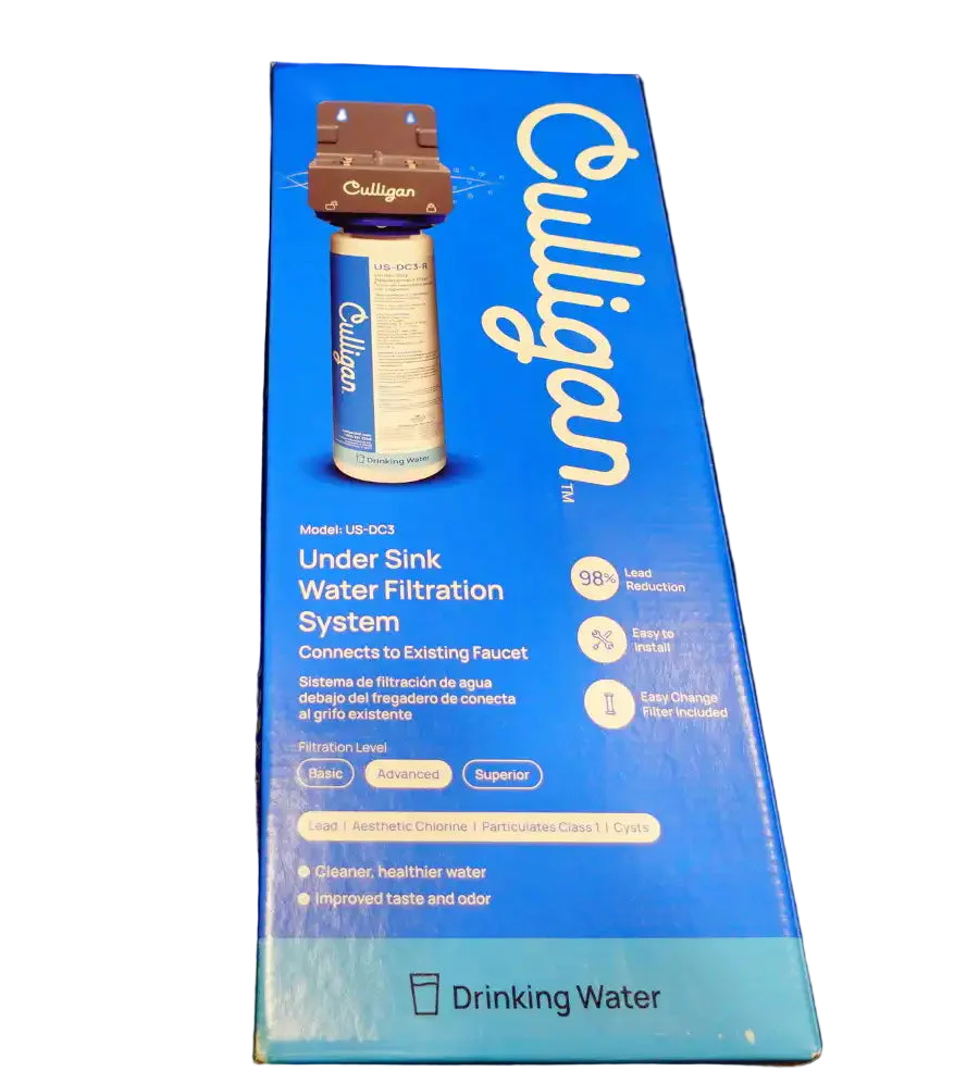Culligan US-DC3 Under Sink Water Filtration System