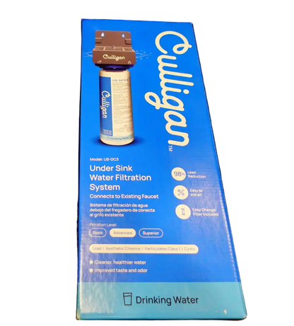 Culligan US-DC3 Under Sink Water Filtration System