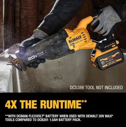 Dewalt 20V / 60V MAX FlexVolt Lithium Ion Battery - 6Ah - 2-Pack - DCB606-2