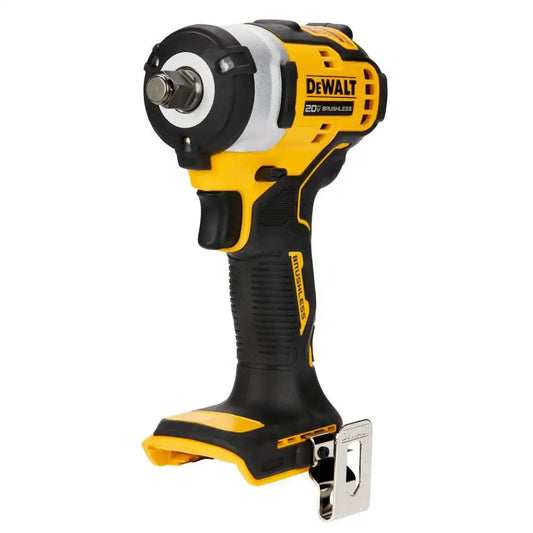 Dewalt 20V MAX Brushless 1/2 Inch Compact Impact Wrench with Hog Ring Anvil (Tool Only) - DCF911B