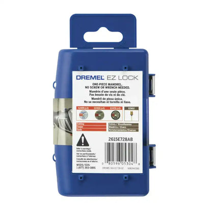 Dremel EZ Lock Rotary Tool Cutting Accessory Micro Kit - 11-Pieces - EZ728-02 - 2615E728AB