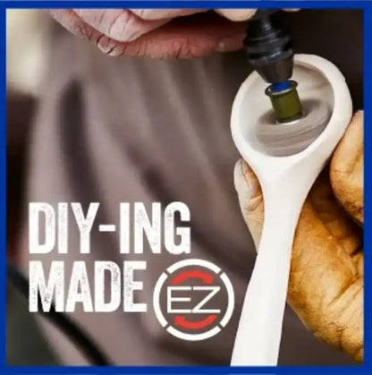 Dremel EZ728 EZ Lock Rotary Tool Cutting Accessory Micro Kit - 11-Pieces - EZ728-02 - 2615E728AB