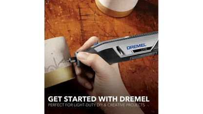 Dremel Lite Cordless Rotary Tool - 10 Accessories - Intermediate - 7760-N/10 - F0137760HP