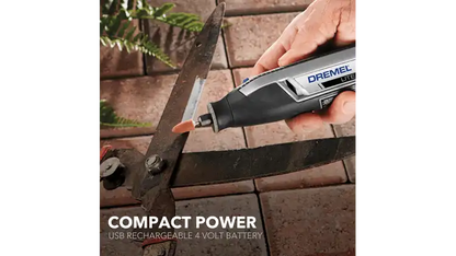 Dremel Lite Cordless Rotary Tool - 10 Accessories - Intermediate - 7760-N/10 - F0137760HP