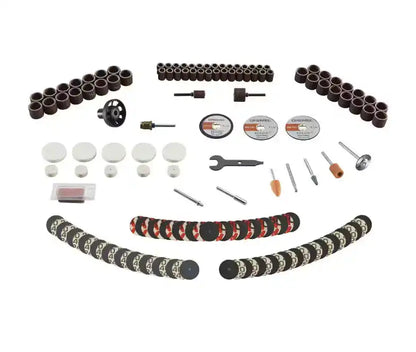Dremel All Purpose Rotary Tool Accessory Storage Kit - 160 Accessories - 710-08 - 26150710AL