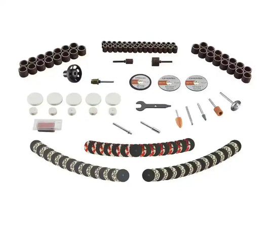 Dremel All Purpose Rotary Tool Accessory Storage Kit - 160 Accessories - 710-08 - 26150710AL