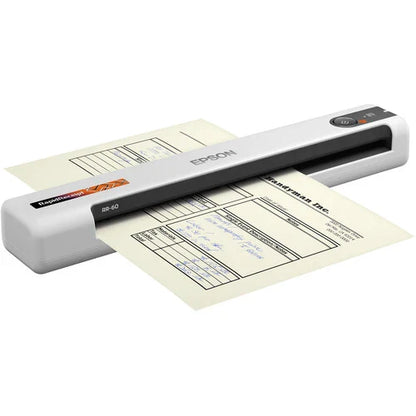 Epson RR-60 RapidReceipt - Mobile Receipt and Document Scanner - B11B252204