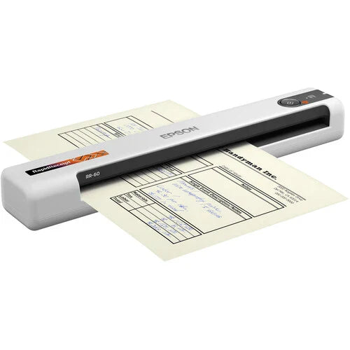 Epson RR-60 RapidReceipt - Mobile Receipt and Document Scanner - B11B252204