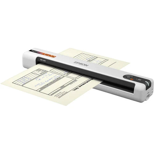 Epson RR-60 RapidReceipt - Mobile Receipt and Document Scanner - B11B252204