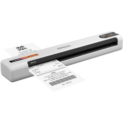 Epson RR-60 RapidReceipt - Mobile Receipt and Document Scanner - B11B252204