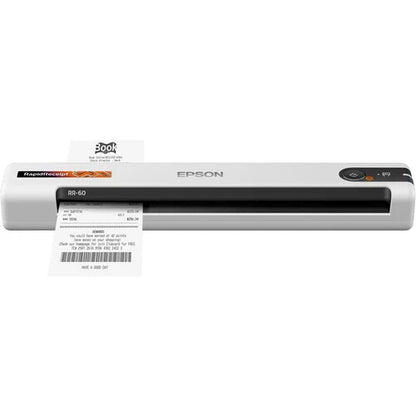 Epson RR-60 RapidReceipt - Mobile Receipt and Document Scanner - B11B252204
