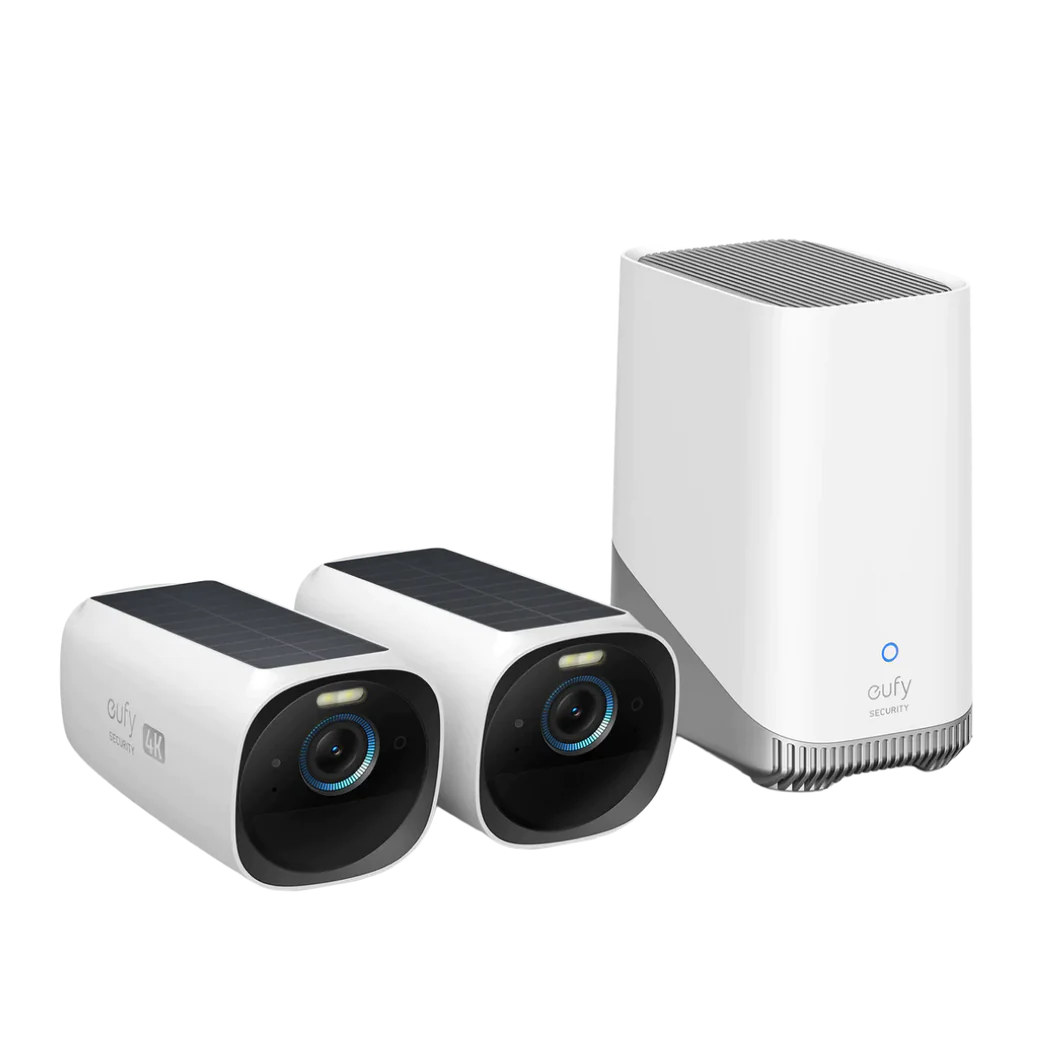 Eufy S330 eufyCam 3 Wireless Security Camera - 2-Pack - T88711W1