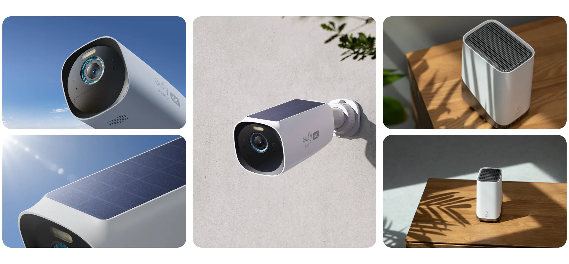 Eufy S330 eufyCam 3 Wireless Security Camera - 2-Pack - T88711W1